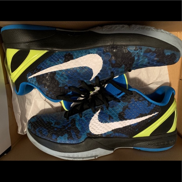 kobe 6 blue camo